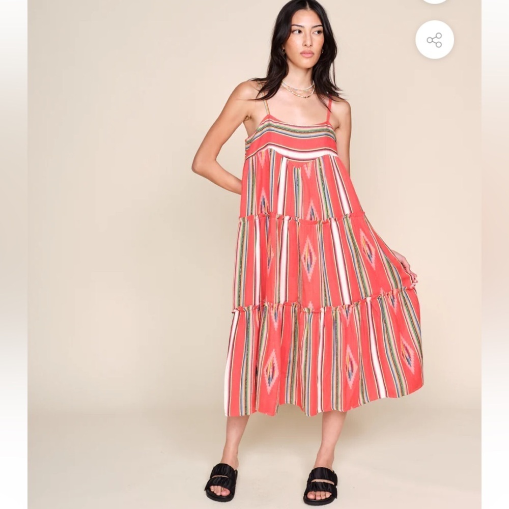 dRa Los Angeles  Noelle Midi Dress